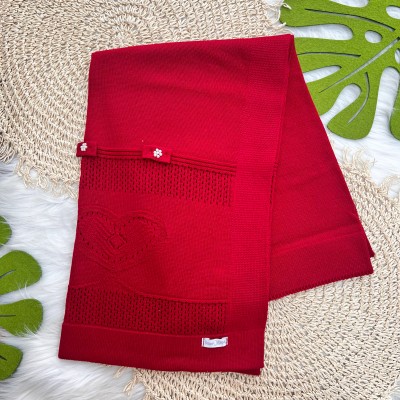 Saída de Maternidade Cerejinha - Vermelho