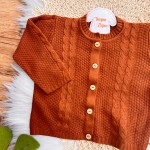 Conjunto de linha Trança ferrugem