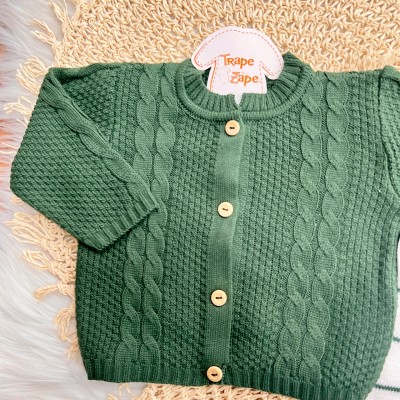 Conjunto de Linha - Verde Militar Trança