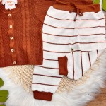 Conjunto de linha Trança ferrugem