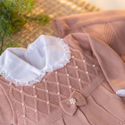   Saída de maternidade Cinderela- Rose