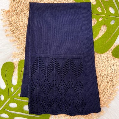 Manta de linha Renda Marinho