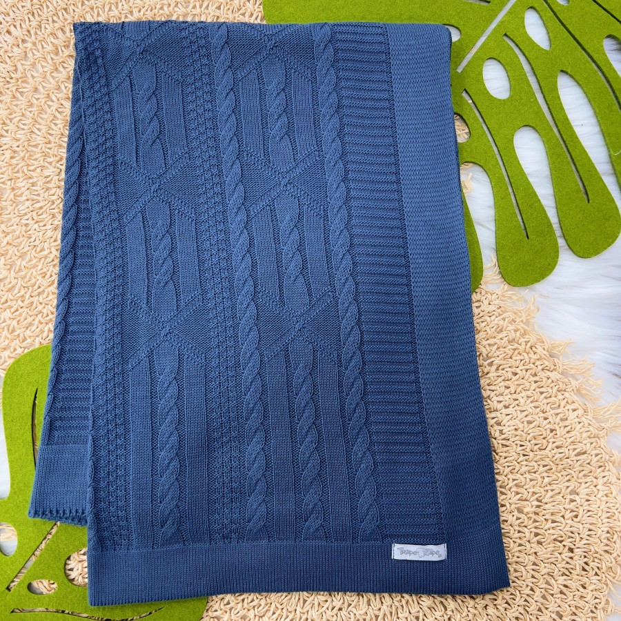 Manta de linha Luxo Jeans
