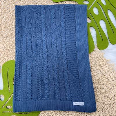     Manta de linha Luxo Jeans
