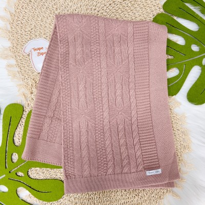  Saída de Maternidade Clara - Off White e Rose