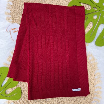   Saída de Maternidade Serenity - Vermelho