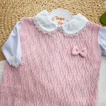 Saída de Maternidade Alexia - Rosa