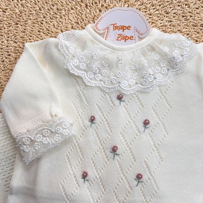 Saída de Maternidade Ivone - Off White