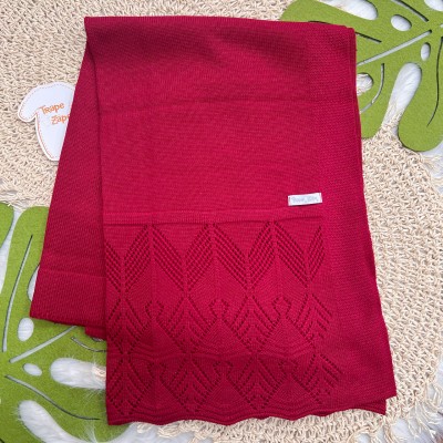 Saída de Maternidade Ivone - Vermelho