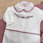 Saída de Maternidade Lara - Rose