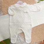 Saída de Maternidade Alexia - Off White