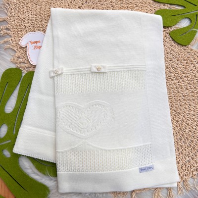 Saída de Maternidade Ivone - Off White