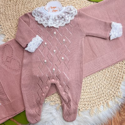 Saída de Maternidade Ivone - Rose
