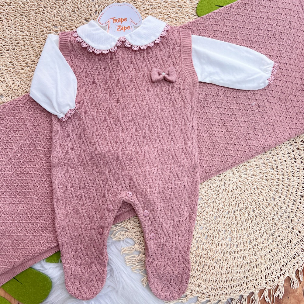 Saída de Maternidade Alexia - Rose