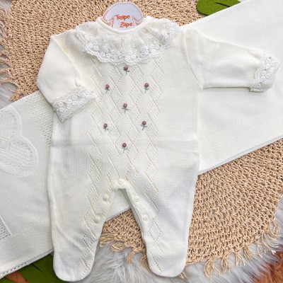 Saída de Maternidade Ivone - Off White