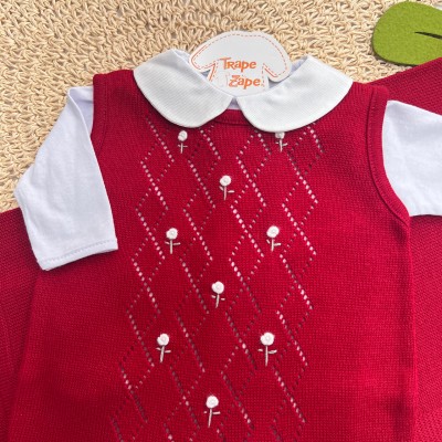 Saída de Maternidade Ivone - Vermelho