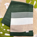 Saída de Maternidade Thommy - Verde Militar e Verde