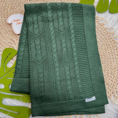 Saída de Maternidade Felipe - Verde Militar e Bege