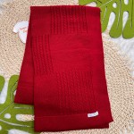 Saída de Maternidade Guilherme - Vermelho e Off White