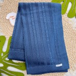 Saída de Maternidade Felipe - Azul Jeans e Bege