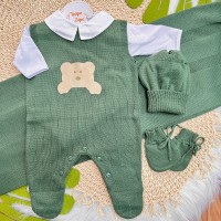 Saída de Maternidade Ryan- Verde Militar