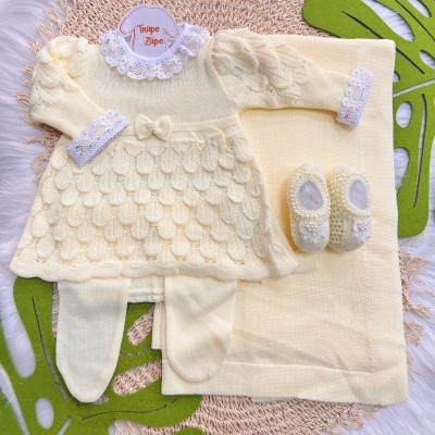 18/02 Saída de maternidade Bela - Amarelo