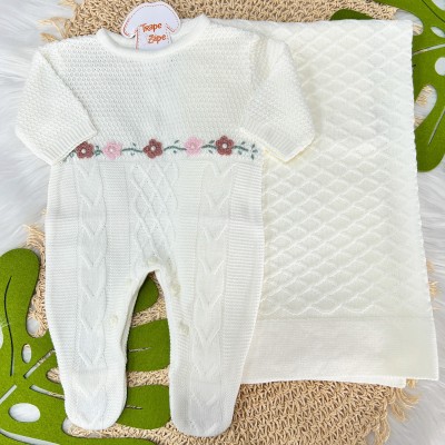 Saída de Maternidade Clara - Off White