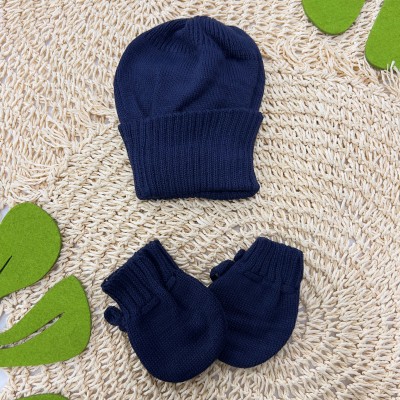  Saída de Maternidade azul marinho gravatinha MANTA LUXO 