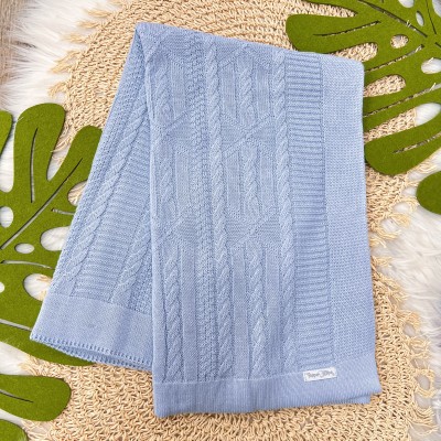  Saída de Maternidade Theodoro Azul bebe