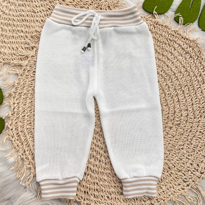 Conj de linha tijolinho- branco com areia