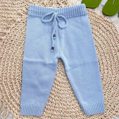Conj de Linha Ponto Alto Liso AZUL