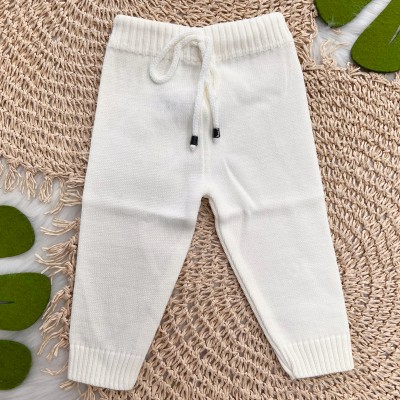 Conj de Linha Ponto Alto Liso OFF WHITE