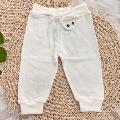 Conj de Linha Pérolas - OFF WHITE