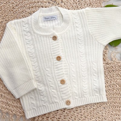 Conj de Linha Ponto Alto Liso OFF WHITE