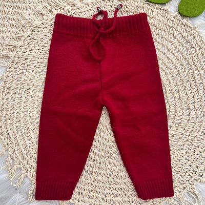 Conj de Linha Ponto Alto Liso VERMELHO