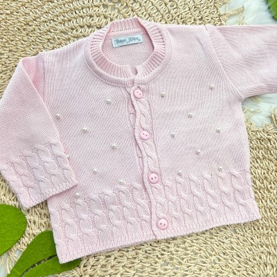  Conj de linha Pérolas - ROSA