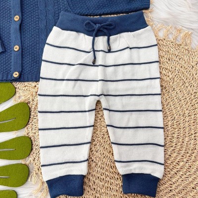 Conj de Linha Azul Jeans Trança