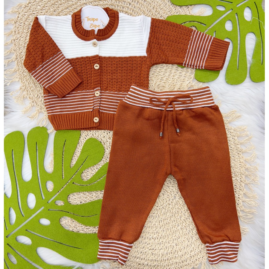 Conj de Linha Palito- Ferrugem