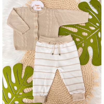 Conjunto de linha tranca Areia