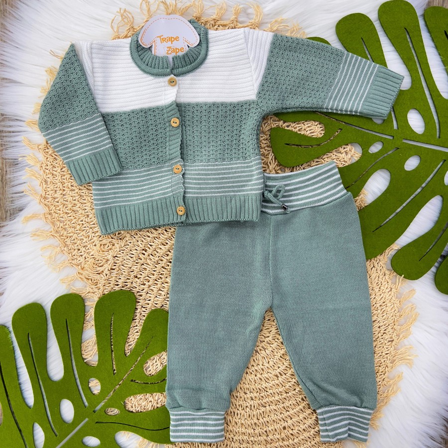 Conj de Linha Palito- Verde