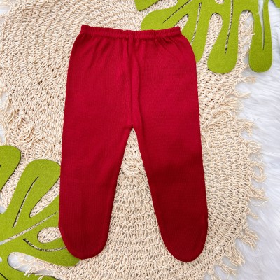 Vestido Princesa Com Meia Calca - Vermelho