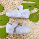  Sapato Boneca - Branco Laço Lateral