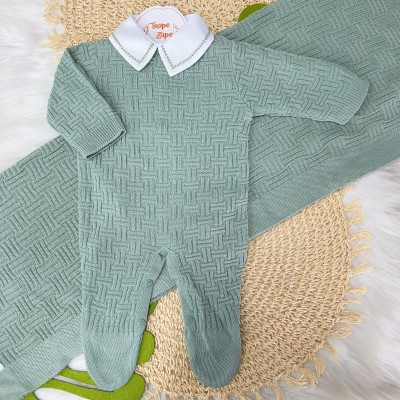     Saída de Maternidade Marcos - Verde