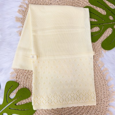 Saída de Maternidade Taylor Perolada - Amarelo