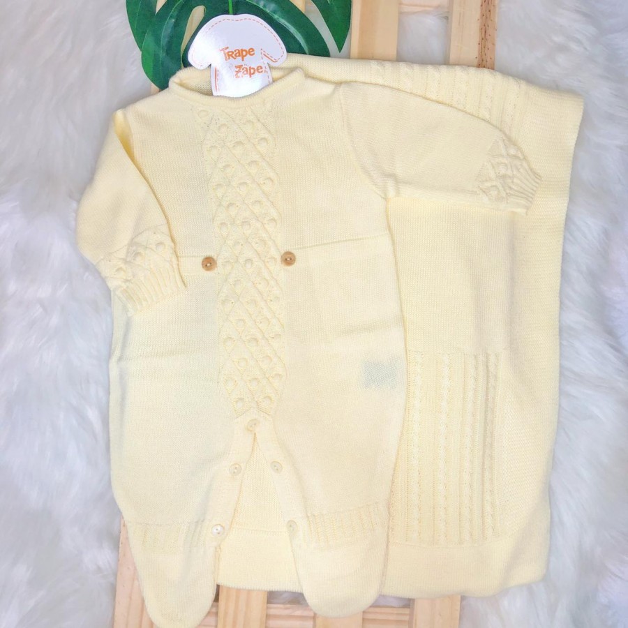  Saída de Maternidade Hope Amarelo