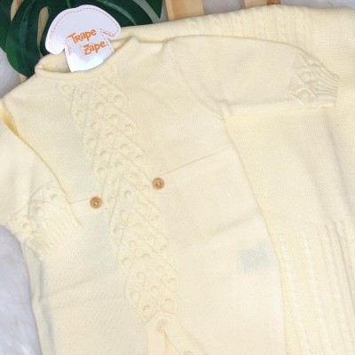  Saída de Maternidade Hope Amarelo
